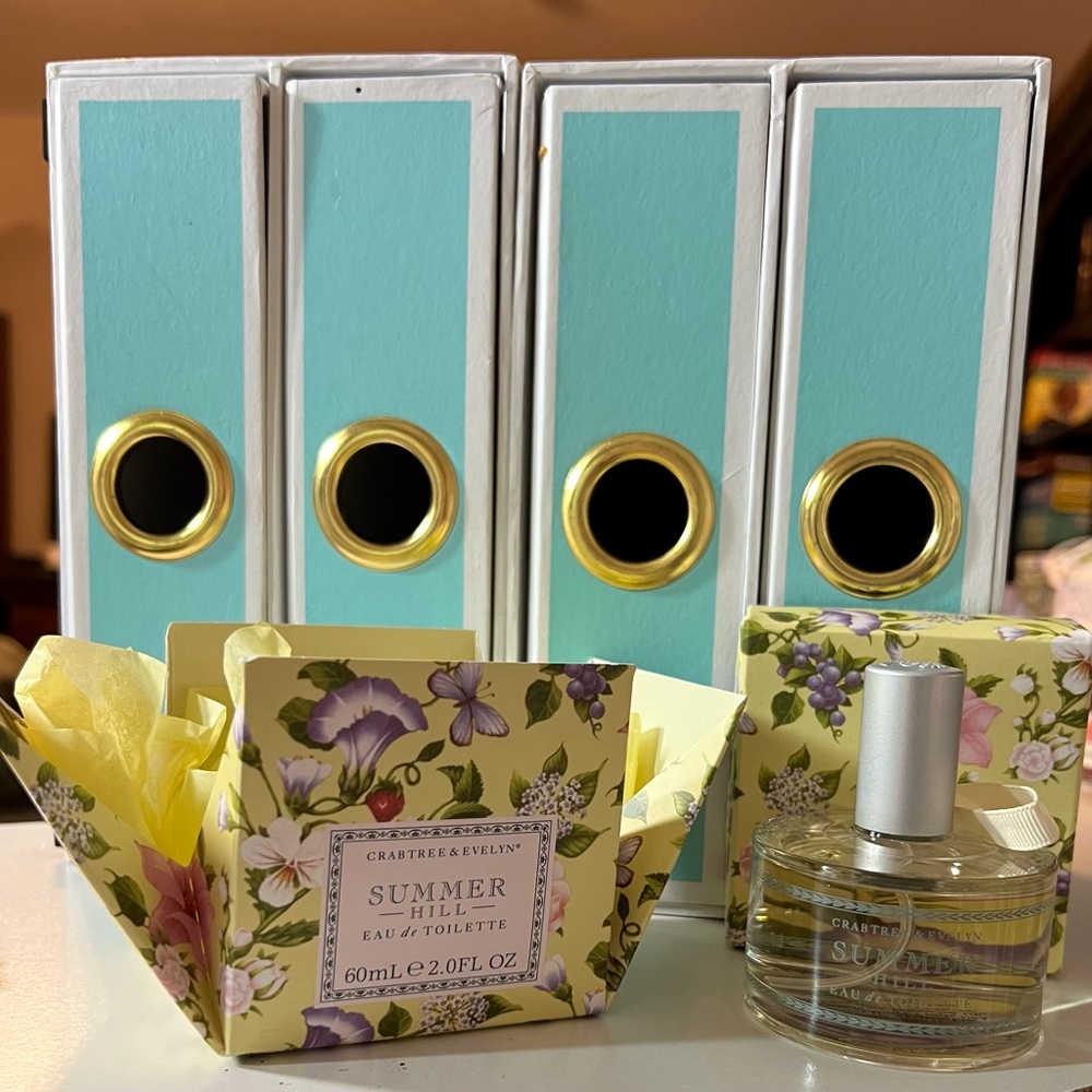 Crabtree & Evelyn Summer Hill EDT 2oz. NIB